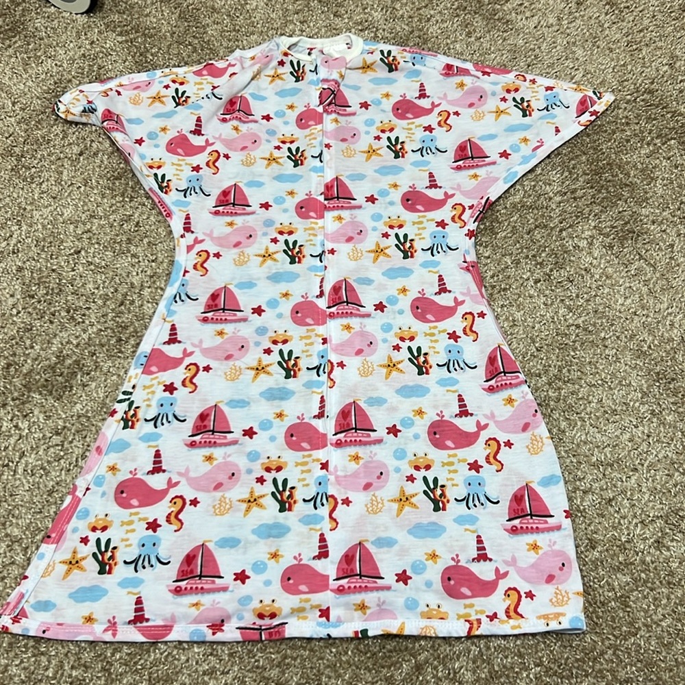 6-12M Sleeping Baby Zipadee-Zip